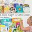 ชั้นวางหนังสือโชว์ แบบเจาะแขวนบนผนังยาว 16 นิ้ว