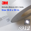 แถบผ้าสะท้อนแสง สีเทาเงิน 3M Scotchlite™ Reflective Material 8912 FABRIC ( 3M แท้ ) 50.8 mm x 50m.