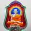 หลวงพ่อพัฒน์ วัดห้วยด้วน นครสวรรค์ สยบมาร 99 เนื้อเงินลงยา 6สี