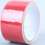 anti slip tape เทปกันลื่น สีแดง หน้ากว้าง 2" ยาวม้วนละ 5 เมตร เทปมีกาว ผิวกระดาษทราย สำหรับติดบันได ทางเดิน ทางลาดเอียง