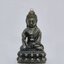 พระกริ่งพุทโธเจริญลาภ รุ่นแรก ครูบาบุญยัง เกศเงิน ก้นเงิน เลข 8 (KA1538)