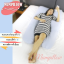 หมอนคนท้องรูปแบบ U-Shape สีฟ้า