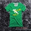เสื้อยืด Rudedog ผู้หญิง รุ่น SuperDog สีเขียว