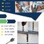 MARK-I Nozzle Body Clamp 1-1/2" หัวฉีดพ่นน้ำอุตสาหกรรม พลาสติกโพลีโพรพิลีน