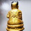 หลวงปู่หงษ์ วัดเพชรบุรี กุมารเพชร เนื้อผงพรายกุมารทาทอง รุ่น เพิ่มทรัพย์เพิ่มสุข 2553 ตะกรุดเงิน (AB4988)