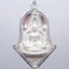เลข 23 พระพุทธชินราช ประทับหลัง ท้าวเวสสุวรรณโณจตุมหาราชิกา ปลดหนี้พุทธศิลป์ เนื้อเงิน (AB673)