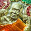 หลวงพ่อพัฒน์ วัดห้วยด้วน พยัคฆ์แสนล้าน ลงยา 3 สี (AB5986)
