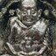 หลวงปู่ทวด วัดช้างไห้ รุ่น นิมิตโชค พระอาจารย์ติ๋ว วัดมณีชลขันธ์ เนื้อเงินบริสุทธิ์ AC2434