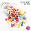 สีสดNo.191ลูกเต๋า8มม./500กรัม