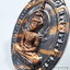 หลวงพ่อพัฒน์ วัดห้วยด้วน พระแก้วมรกต ฉลอง100 ปี ลายเสือ(KP6182)