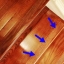 Anti Slip Tape เทปกันลื่น สีใส ลายหยดน้ำ หน้ากว้าง 2 นิ้ว x 5 เมตร ติดบันได ทางเดิน พื้นหินอ่อน พื้นเรียบ กลมกลืนสีพื้น