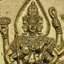 หลวงปู่หนูอินทร์ วัดป่าพุทธมงคล พระสมเด็จไกเซอร์ หลัง ท้าวมหาพรหม รุ่นแรก 2557 KA3131