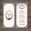 การ์ดแต่งงาน Wedding card สไตล์การออกแบบดีไซน์แบบคลาสิกหรูหราใช้สีขาวตัดกับสีน้ำเงินเพิ่มความโดดเด่นสุดๆ การ์ดงานแต่ง ไว้สำหรับ เรียนเชิญแขกผู้มีเกียรติเข้ามาร่วมงานแต่งงาน // ตัวอย่างดีไซน์ การ์ดแต่งงาน การ์ดเชิญ การ์ดสวยๆ