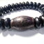 หลวงปู่มหาศิลา กำไลข้อมือ ประคำไม้แก่นมะขามโปร่งฟ้า (AC907)