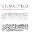 Utensio catalog
