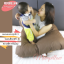 หมอนคนท้องรูปแบบ U-Shape สีน้ำตาล Coffee