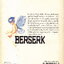 หนังสือการ์ตูน BERSERK เล่ม 35 ผู้เขียน Kentarou Miura