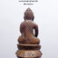 หลวงพ่อวัลลภ วัดดอยแท่นผาหลวง พระกริ่ง 6 รอบ (AB3450)