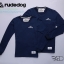 เสื้อยืดแขนยาวผู้หญิง rudedog รุ่น Basic (เบสิค) สีกรมท่า