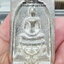 พระสมเด็จ ทรงครุฑ วัดครุฑธาราม กฐิน 61 เนื้อเงิน บริสุทธิ์ เลข 39 KP5818)