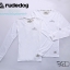 เสื้อยืดแขนยาวผู้หญิง rudedog รุ่น Basic (เบสิค) สีขาว