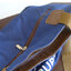 กระเป๋าสะพายผ้า แฟชั่นเกาหลี กระเป๋า shopping bag มีหลายสี Blue