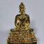 พระพุทธภูมิพลาภิบาลทศพลญานมุนี พ.ศ. 2554 เนื้อกะไหล่ทอง (KA1124)