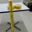 PE Tape เทปฝังใต้ดิน สีเหลือง Print " ระวังแนวท่อก๊าซ ฝังใต้ดิน " กว้าง 7.5 ซม.(3นิ้ว) ยาว (300 เมตร)