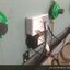 POWDER COATING CTRL MODULE FOR 6 BURNERS, 300x450x150 STEEL BOX, DIGITAL TEMP. CONTROLLER "FOTEK" TAIWAN, OMRON TIMER VERSION.3