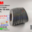 3M Scotchlite™ แถบผ้าสะท้อนแสง Reflective Material 8912 FABRIC 10 mm. x 50 m. ( ขายขั้นต่ำ 10 ม้วน )