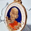 หลวงพ่อพัฒน์ วัดห้วยด้วน นครสวรรค์ เหรียญทรัพย์พยัคฆ์ (AB6180)