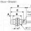PR12-4AC [ Detect 4mm. x PR12-4AC Dia 12mm, Long Distance Type Inductive Proximity Sensor ]