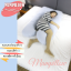 หมอนคนท้องรูปแบบ U-Shape สีฟ้า