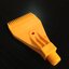 WINDJET NOZZLE, ORIFICE 16HOLES, ABS PLASTIC 1/4" BSPT l หัวฉีดพ่นลม พลาสติก