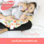หมอนรองให้นมลูก 2in1 ลายนกฮูก รุ่นใหม่ เพิ่มหมอนรองศีรษะเด็กทารก