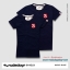 เสื้อยืดผู้หญิง Rudedog รุ่น Shield สีกรมท่า