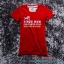 เสื้อยืด Rudedog ผู้หญิง รุ่น Japan สีแดง