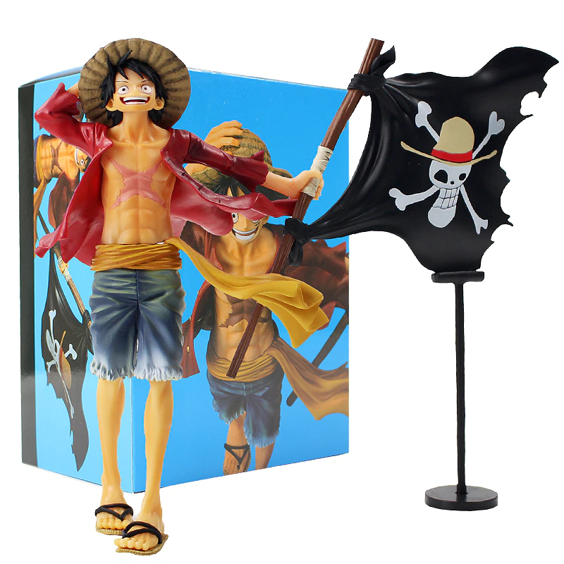 ลูฟี่ Onepiece Magazine Figure โมเดลวันพีช ลิขสิทธิ์แท้