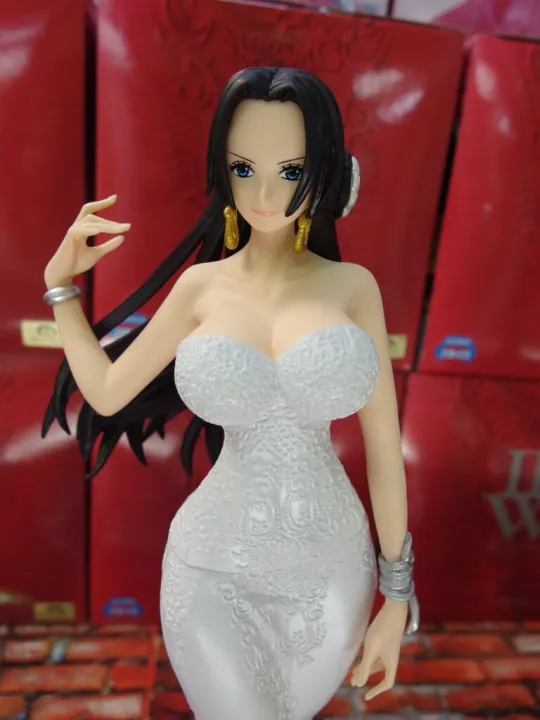 โมเดลวันพีช ลิขสิทธิ์แท้ โบอาชุดแต่งงาน LADY EDGE WEDDING Boa Hancock